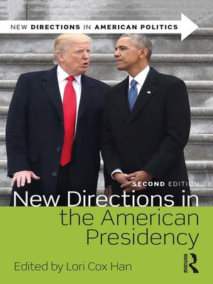 cover image of New Directions in the American Presidency
